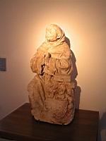 Statue de Moine Cordelier, Albi, Tresor de la Cathedrale Ste-Cecile (1)
